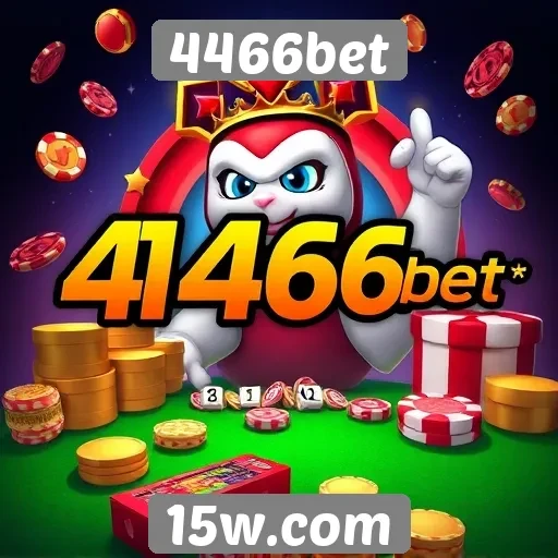 4466bet oferece variedade de jogos de cassino