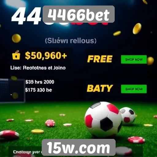 Ofertas de bônus disponíveis no 4466bet