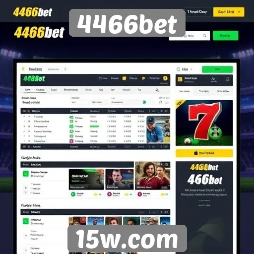Funcionalidades inovadoras do 4466bet em apostas online