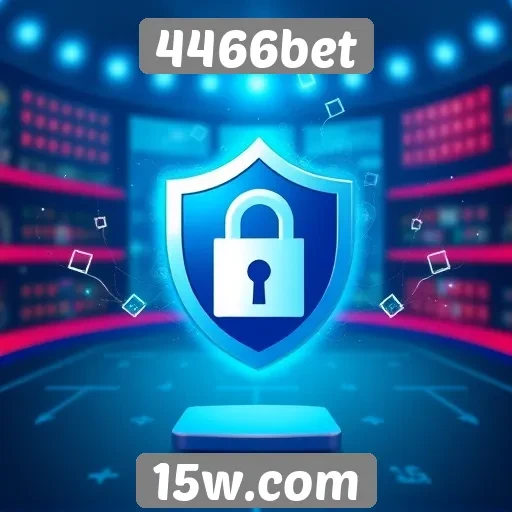 Segurança e privacidade no site de apostas 4466bet