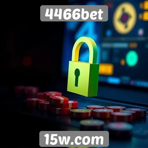Recursos de segurança do site 4466bet